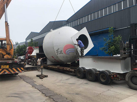 發(fā)貨現(xiàn)場(chǎng)