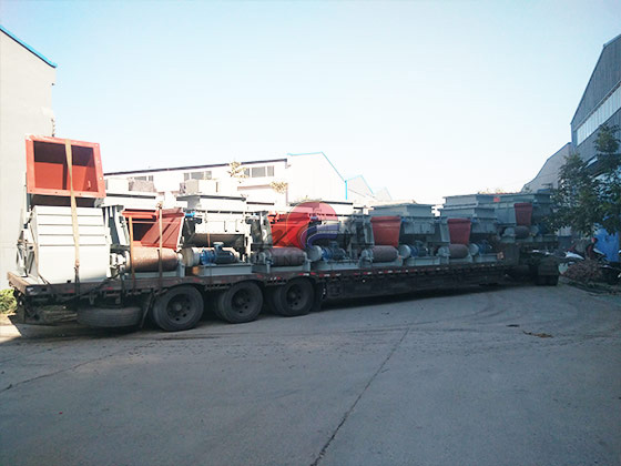 發(fā)貨現(xiàn)場(chǎng)