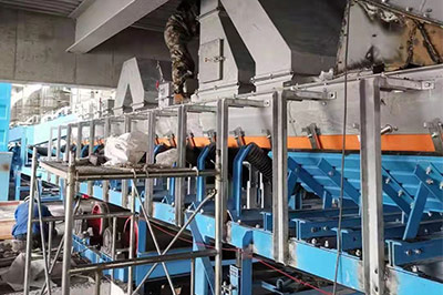 無(wú)動(dòng)力導(dǎo)料槽